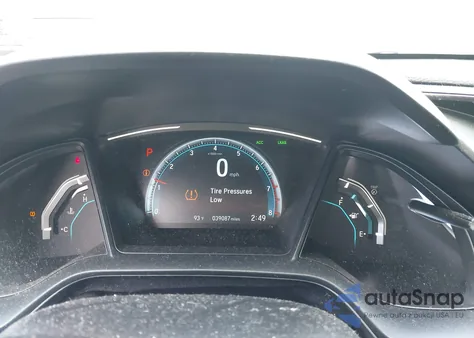 2019 Honda Civic Lx z USA, uszkodzony, nr VIN 2HGFC2F63KH597508